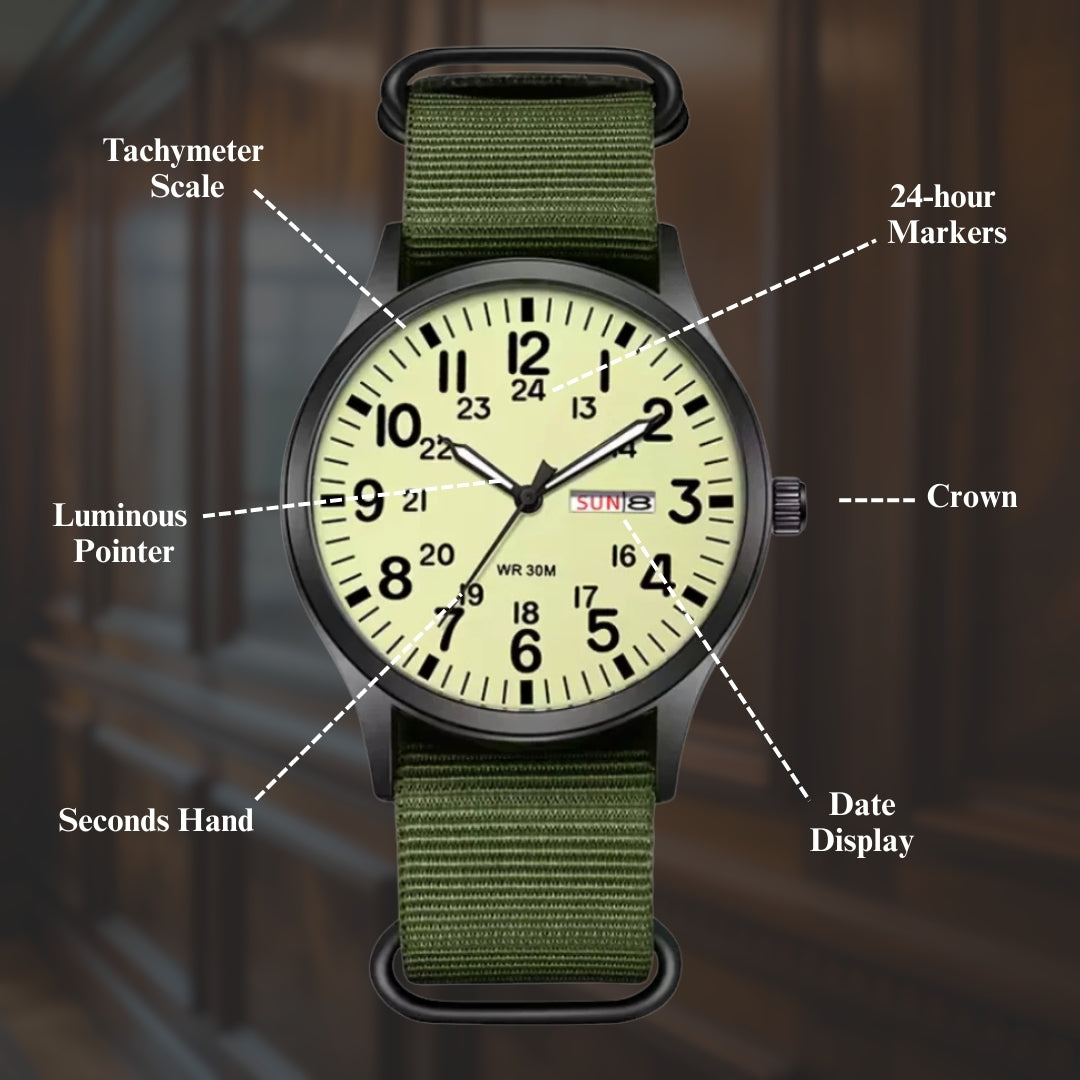 Durable Field Watch