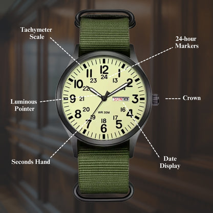 Durable Field Watch