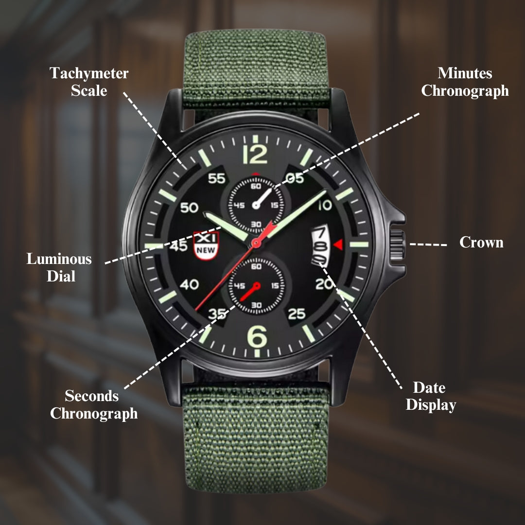 Sports Military Quartz Watch