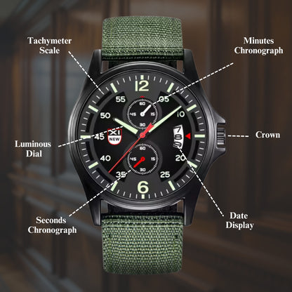 Sports Military Quartz Watch