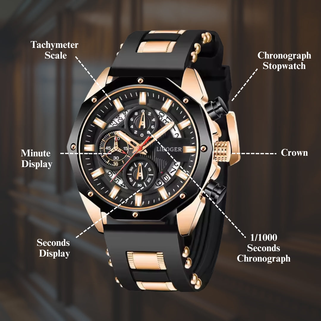 Men's Business Quartz Watch