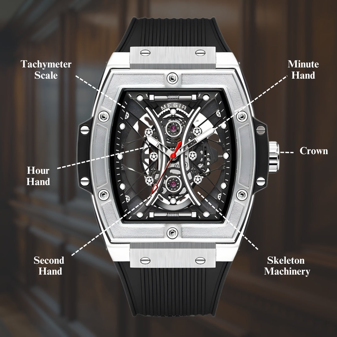 Luxury Quartz Sports Watch