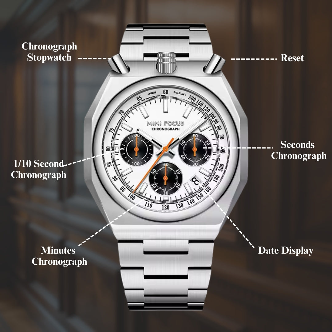 Chronograph Men’s Quartz Watch