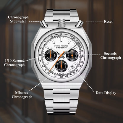 Chronograph Men’s Quartz Watch