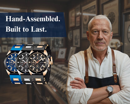 Men's Business Quartz Watch