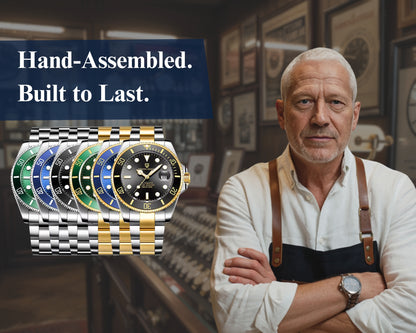 Men’s Automatic Mechanical Luxury Watch