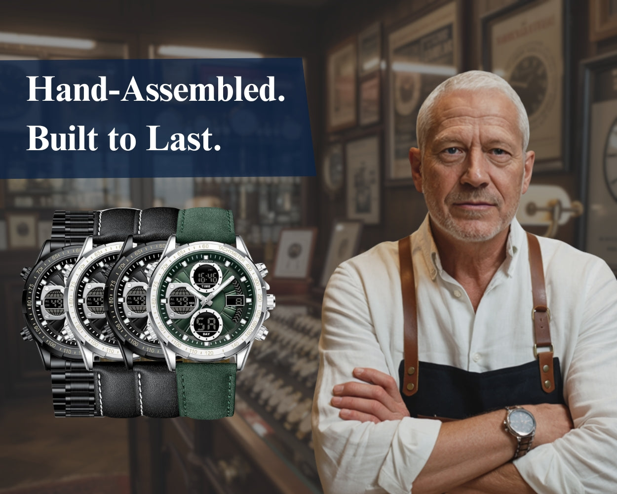Military Sports Watch