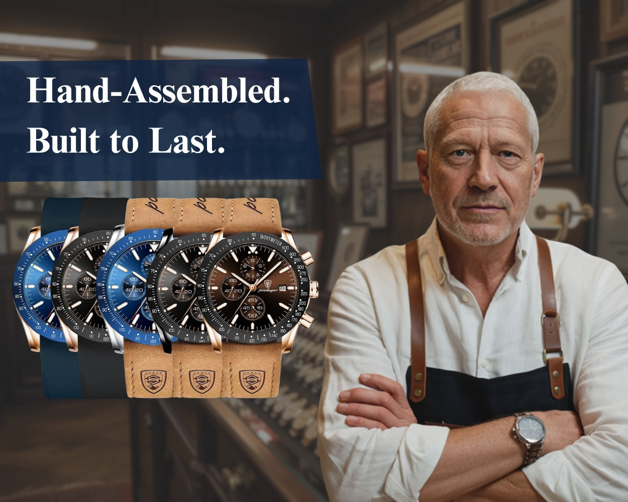 Chronolux Classic Quartz Watch