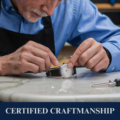 Men’s Moon Phase Mechanical Watch