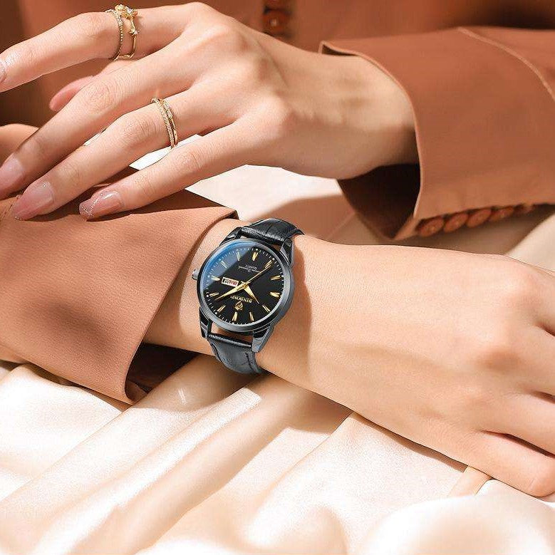 Durable Men’s Watch with Night Visibility