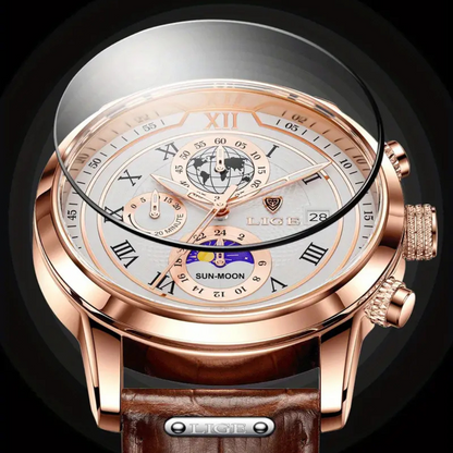 Chronograph Quartz Luxury Watch