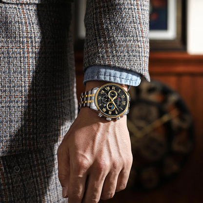 Timeless Men’s Chronograph Watch