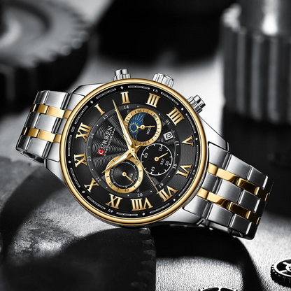 Timeless Men’s Chronograph Watch