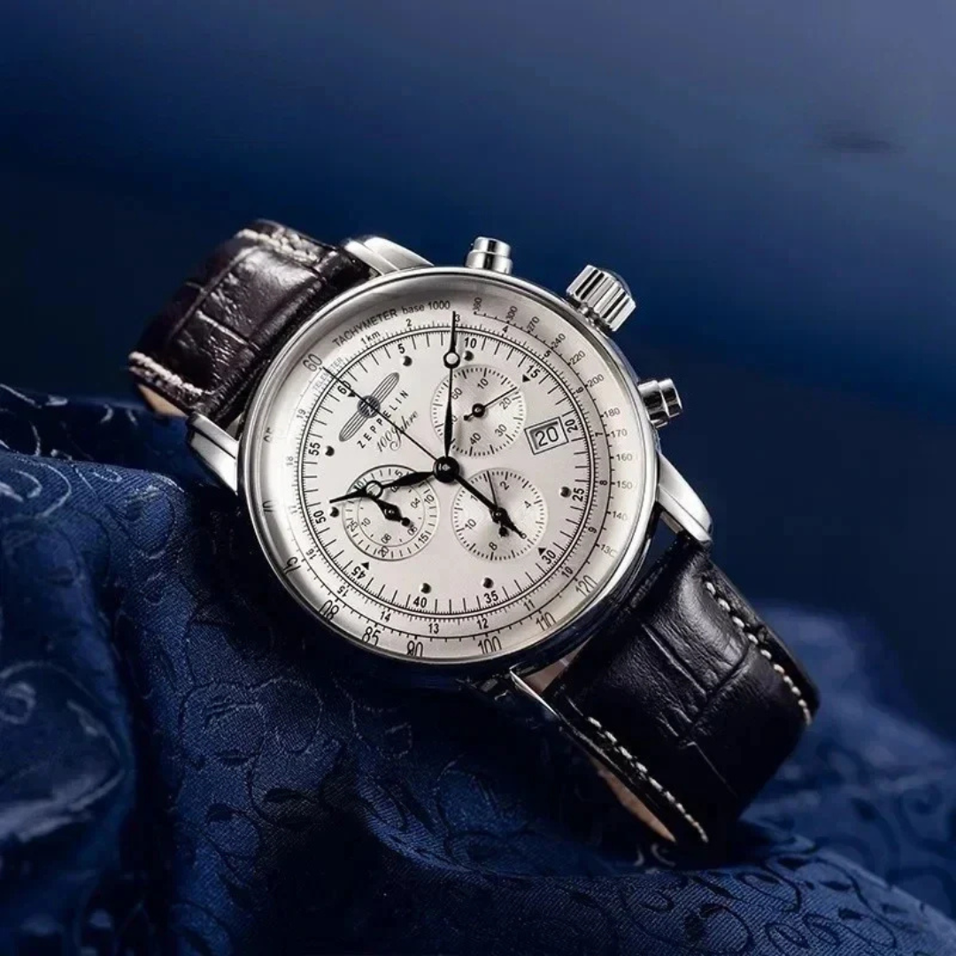 Multifunction Quartz Chronograph Watch