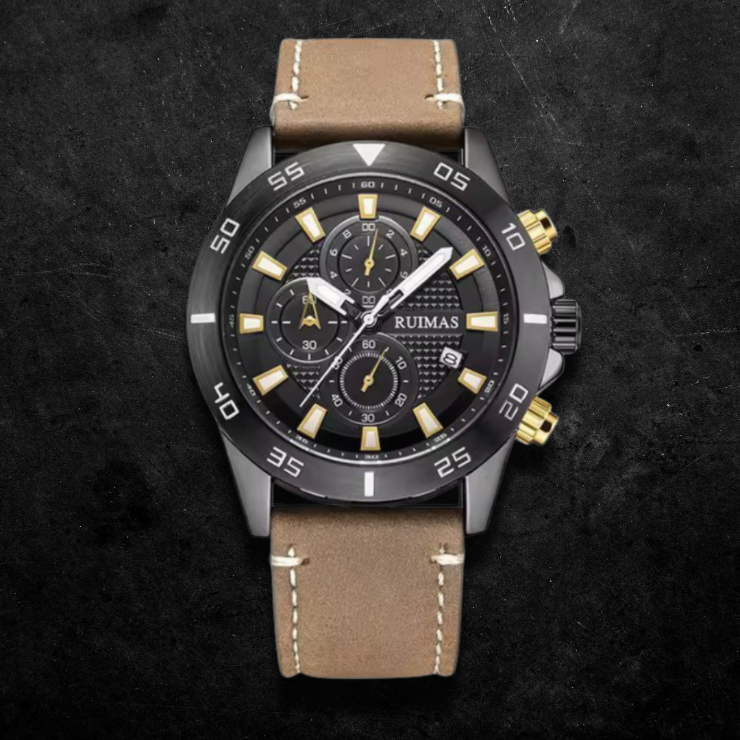 Military Style Chronograph