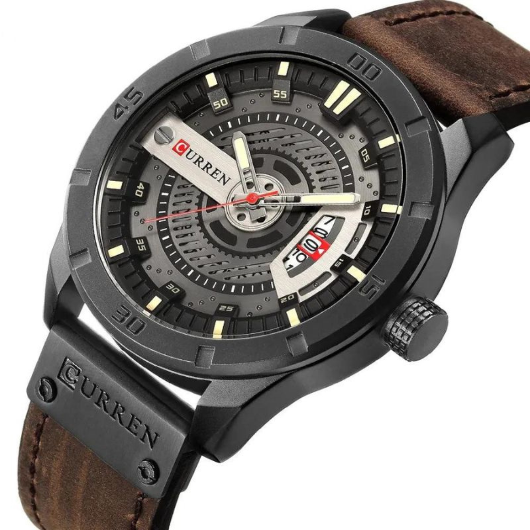 Military Style Quartz Watch