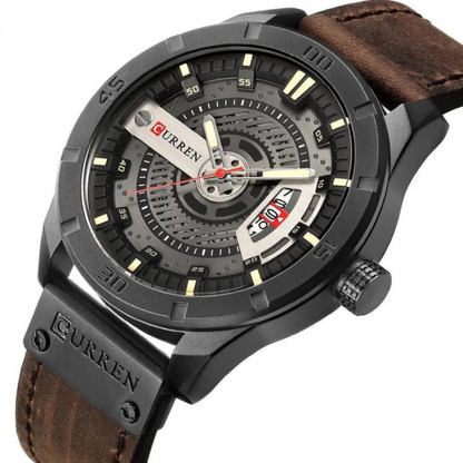 Military Style Quartz Watch
