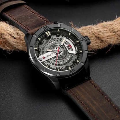 Military Style Quartz Watch