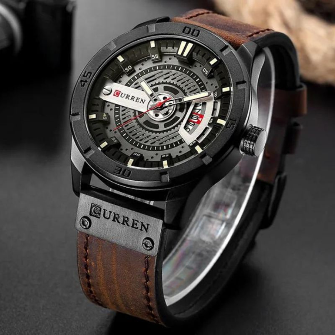 Military Style Quartz Watch