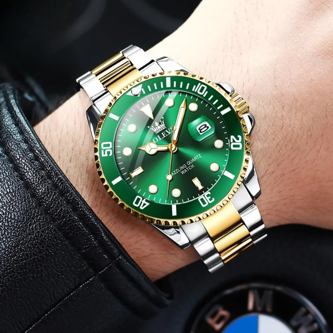 Elegant Luxury Quartz Watch