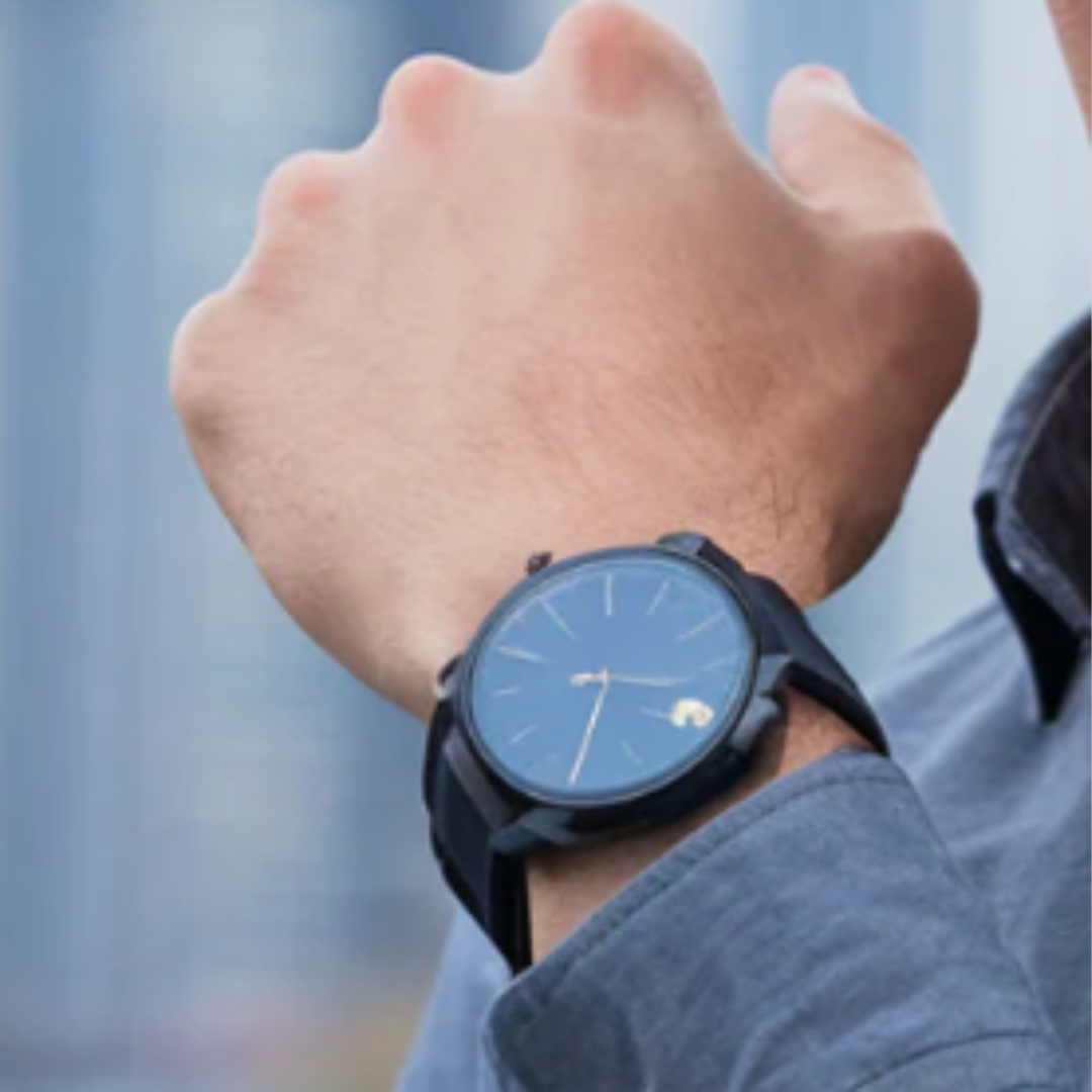 Luxury Quartz Leather Watch
