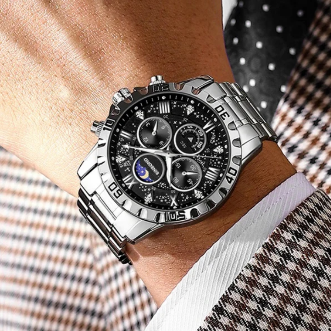 Business Opulent Chronograph Watch