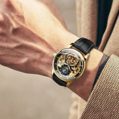 Luxury Mechanical Skeleton Watch
