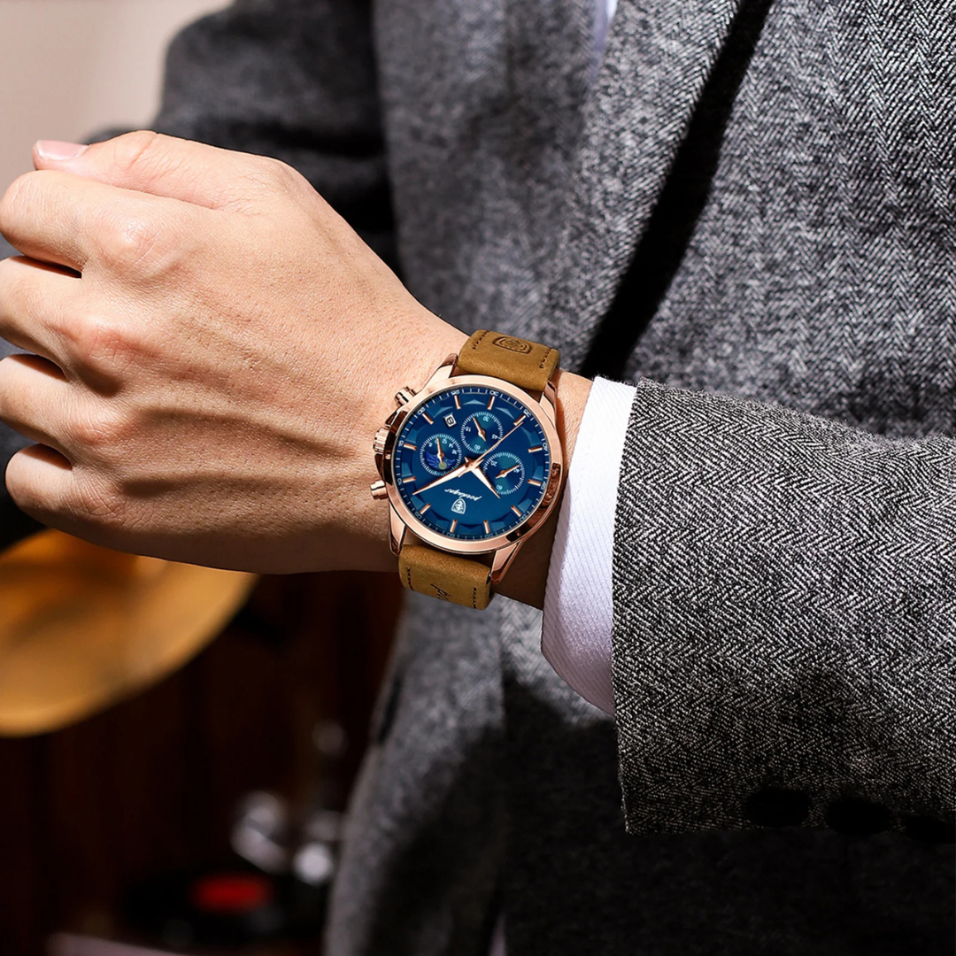 Luxury Business Quartz Watch