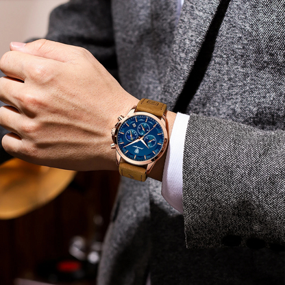 Luxury Business Quartz Watch