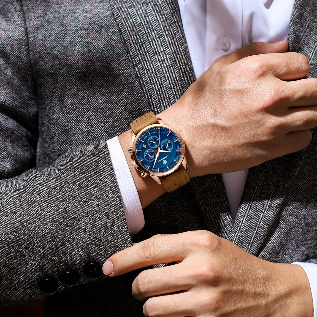 Luxury Business Quartz Watch