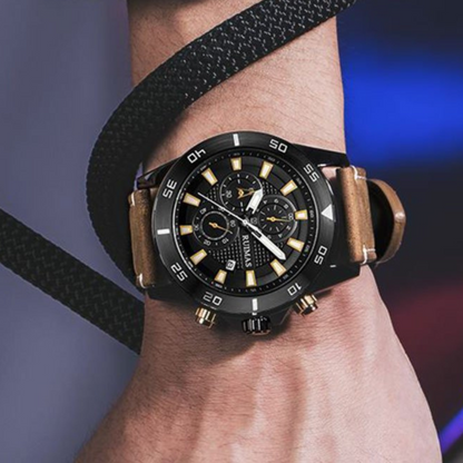 Military Style Chronograph