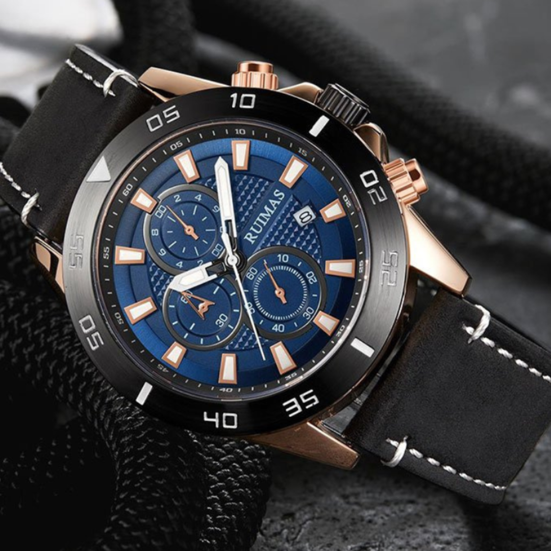 Military Style Chronograph