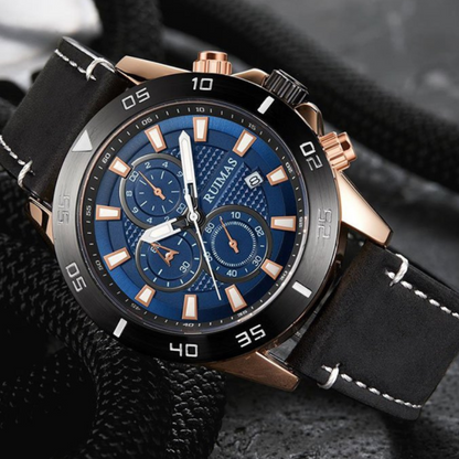 Military Style Chronograph