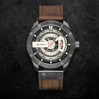 Military Style Quartz Watch