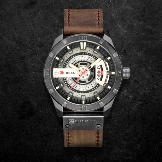Military Style Quartz Watch