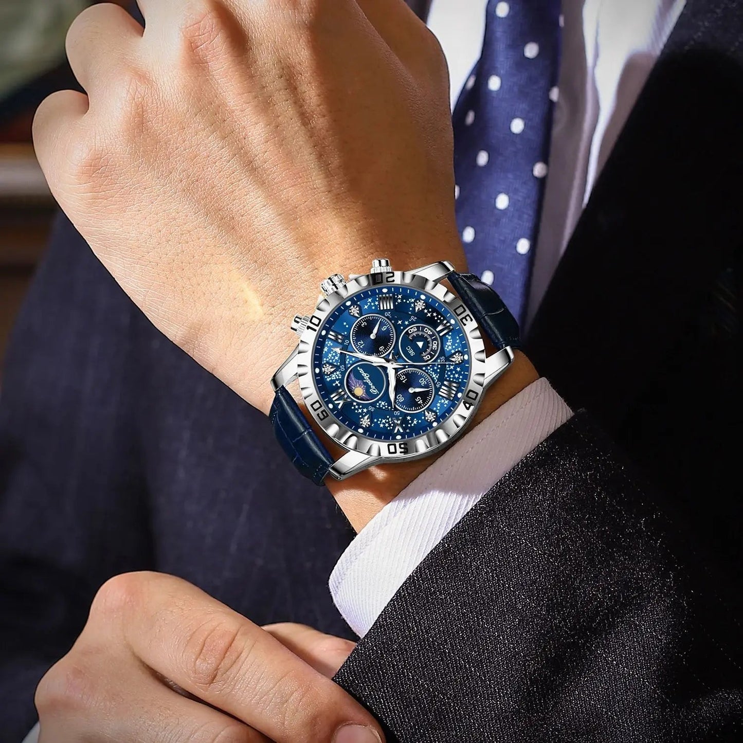 Sovereign Chronograph Watch
