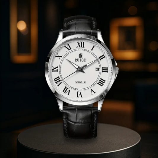 Quartz Men’s Simple Watch