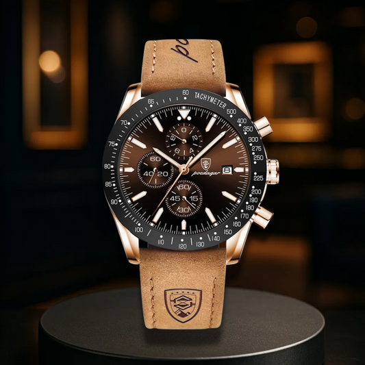 Luxury Luminious Chronograph Watch