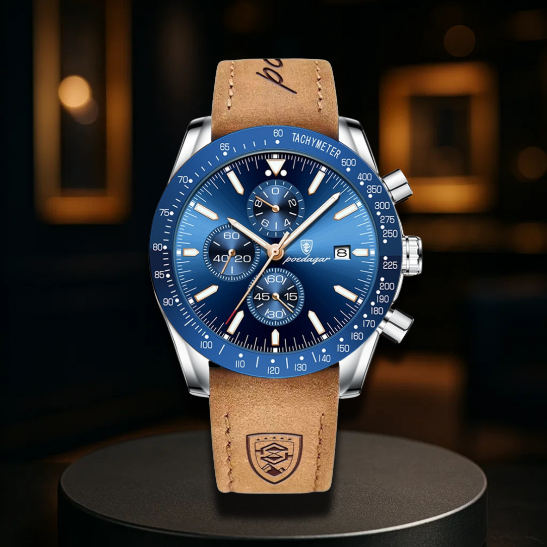 Luxury Luminious Chronograph Watch