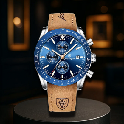 Luxury Luminious Chronograph Watch