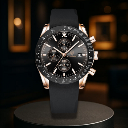 Luxury Luminious Chronograph Watch