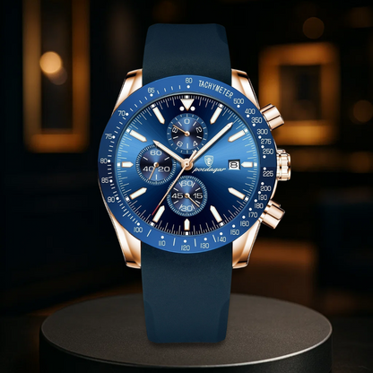 Luxury Luminious Chronograph Watch