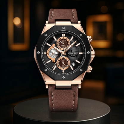 Luxury Luminious Chronograph Watch