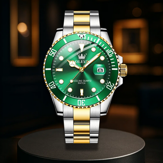 Elegant Luxury Quartz Watch