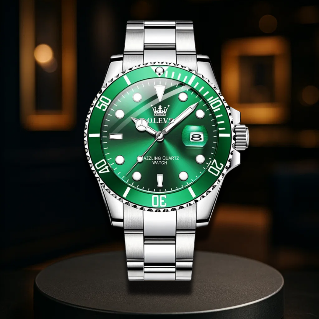 Elegant Luxury Quartz Watch