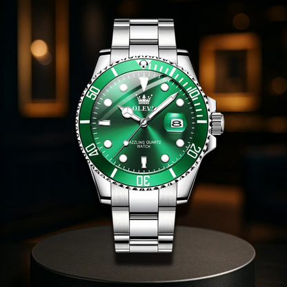 Elegant Luxury Quartz Watch