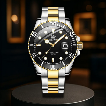 Elegant Luxury Quartz Watch