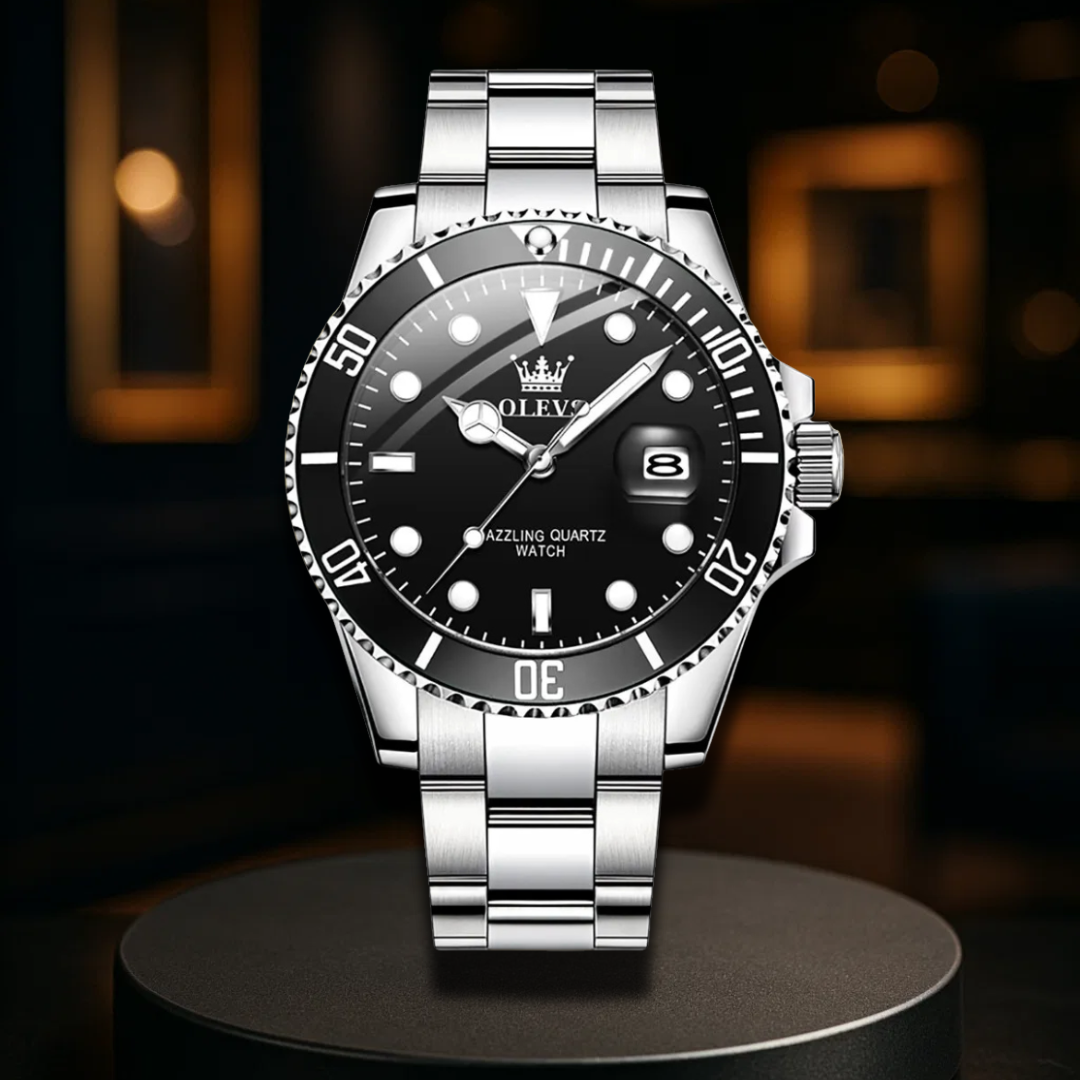 Elegant Luxury Quartz Watch