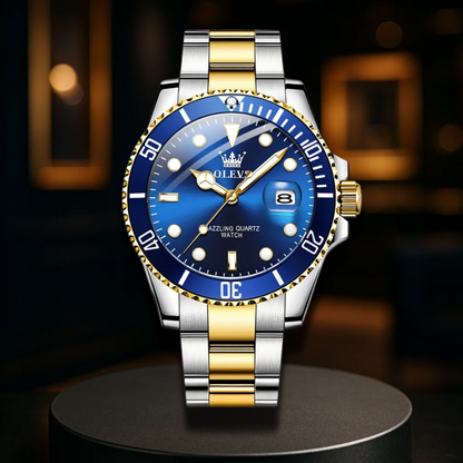 Elegant Luxury Quartz Watch