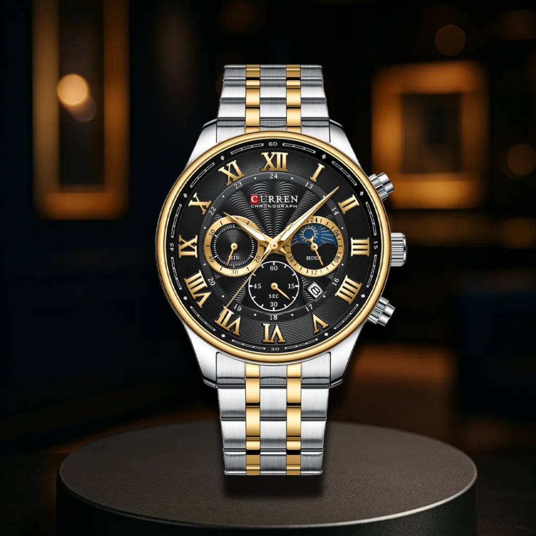 Timeless Men’s Chronograph Watch
